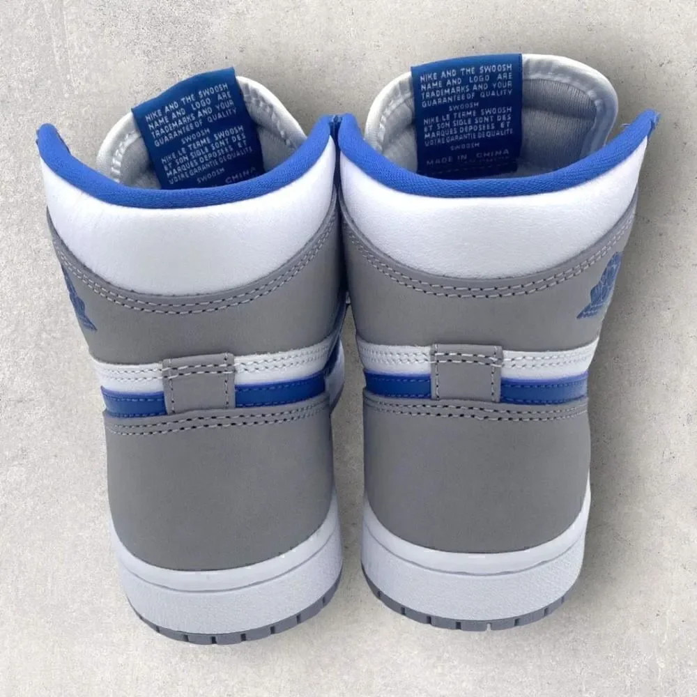Nike Air Jordan 1 Retro High OG 'True Blue' DZ5485-410 size 4 Mens/ 5.5 Womens
